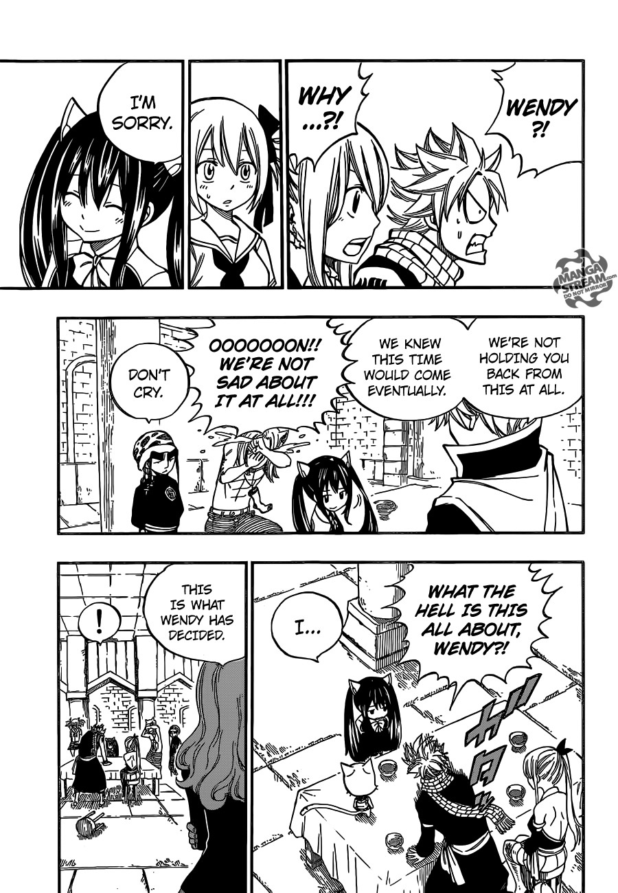 Fairy Tail Chapter 421 10